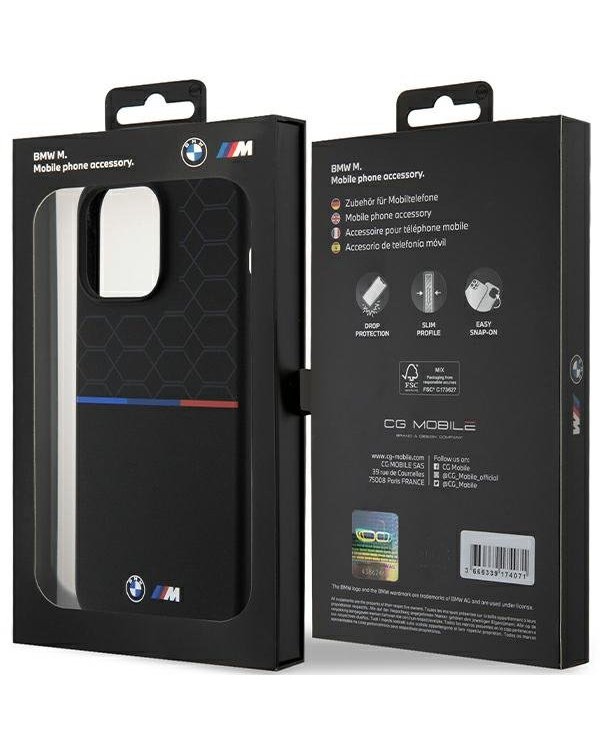 BMW BMHMP15X22SMPK Чехол для Apple iPhone 15 Pro Max