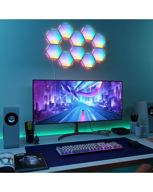 Govee H6061 Glide Hexa Light Умное освещение