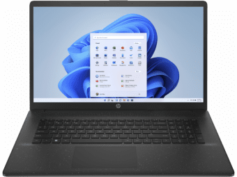 HP 17-cp2006ny Ноутбук AMD Ryzen 3 / 8GB / 512GB / 17.3" / Windows 11 Home