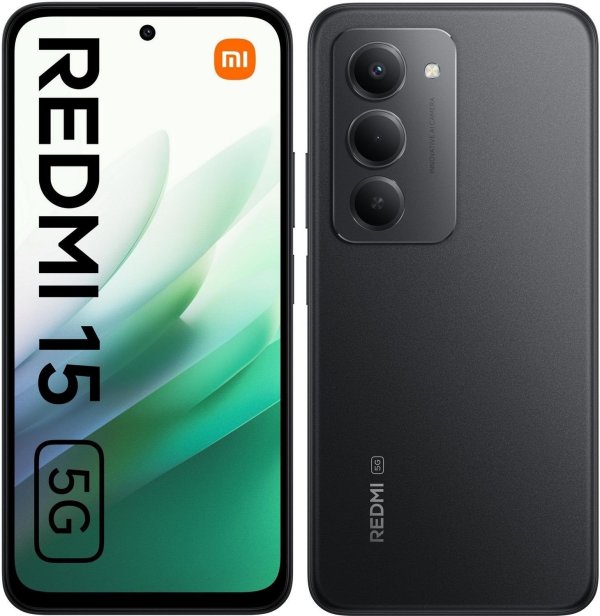 Обложка книги «Xiaomi Redmi 15 5G Смартфон 8GB / 256GB Black»
