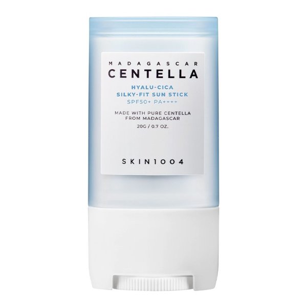 SKIN1004 Madagascar Centella Hyalu-Cica Silky-fit Солнцезащитный стик 20g