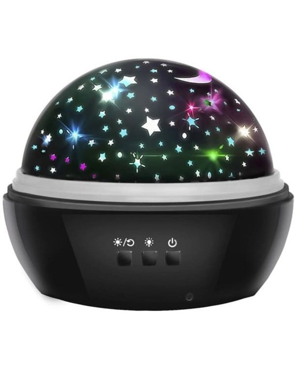 Malatec L16857 Детский световой проектор черный