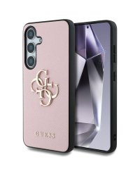 Guess GUHCS25SPGT4MBP Чехол для Samsung Galaxy S25