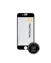 Tactical Glass Shield Privacy Stealth 5D Защитное стекло для Apple iPhone 7/8/SE 2020/SE 2022 / чёрный