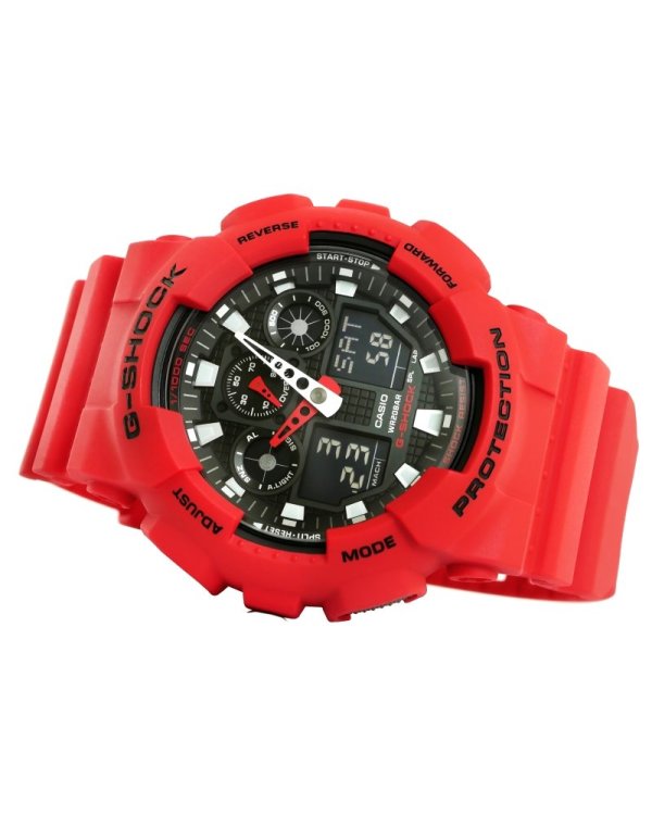 CASIO GA-100B-4AER Мужские часы