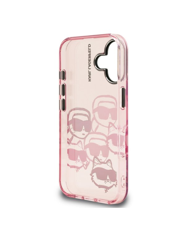 Karl Lagerfeld IML Multi K&CH Heads Case Чехол для Apple iPhone 16