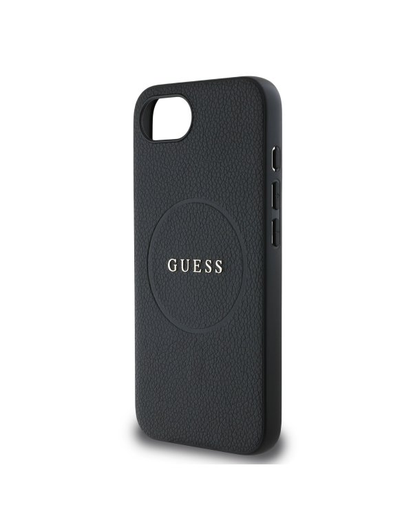 Guess PU Grained Classic Logo MagSafe Case Чехол для Apple iPhone 16e