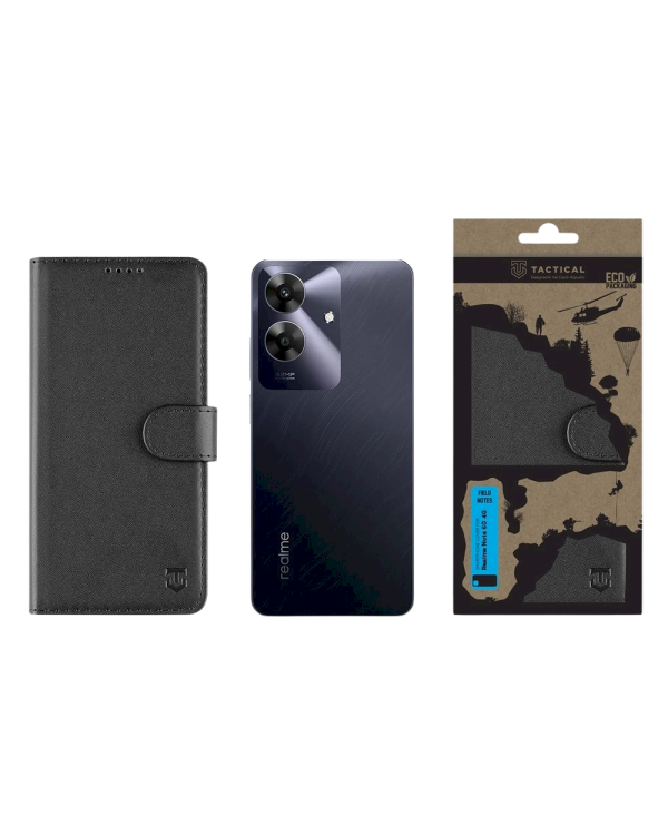 Tactical Field Notes Защитный чехол для Realme Note 60 4G / чёрный