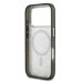 Karl Lagerfeld IML Leopard MagSafe Case Защитный чехол для iPhone 17 Pro / коричневый