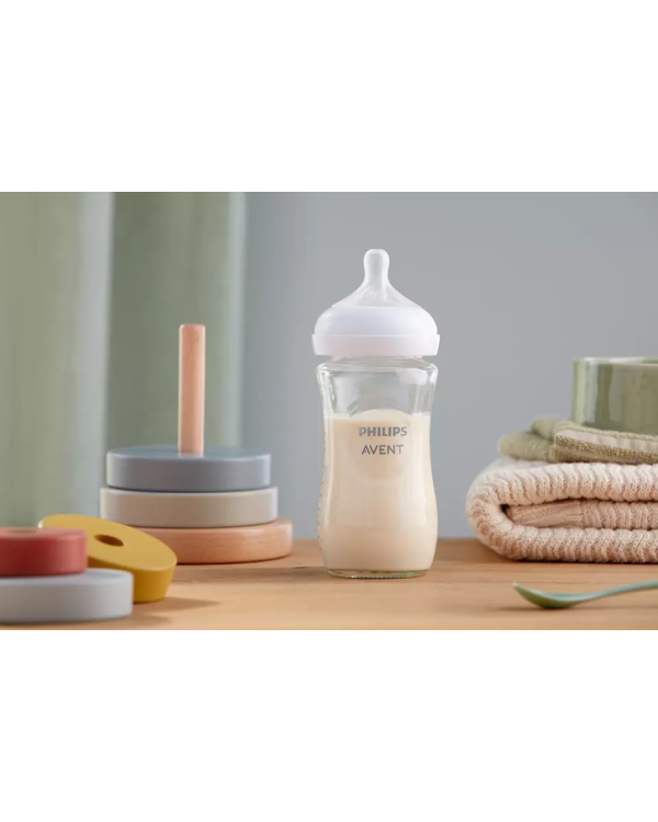 Philips Avent Natural Response SCY933/01 Детская бутылочка 240ml