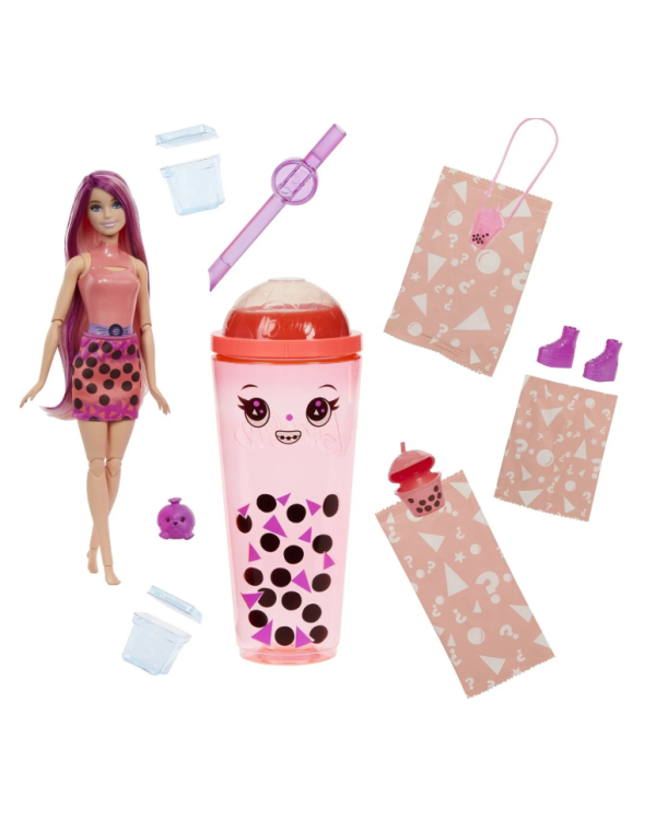 Barbie HTJ22 Pop Reveal Doll Tea Series Mango Mochi Кукла