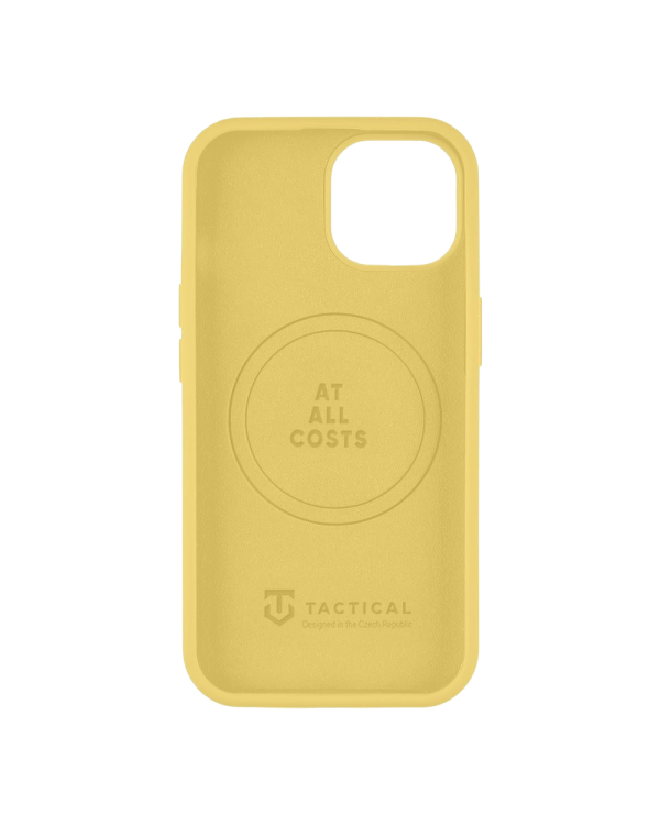 Tactical MagForce Velvet Smoothie Cover Защитный чехол для Apple iPhone 15 / банановый