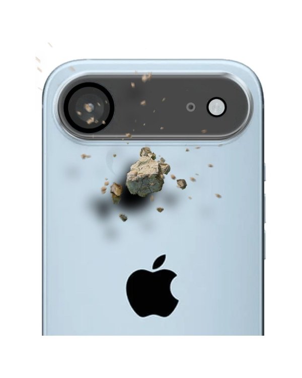 3MK Lens Pro FullCover Camera Lens Protection Защитное Стекло для Объективов Камеры Apple iPhone 17 Air