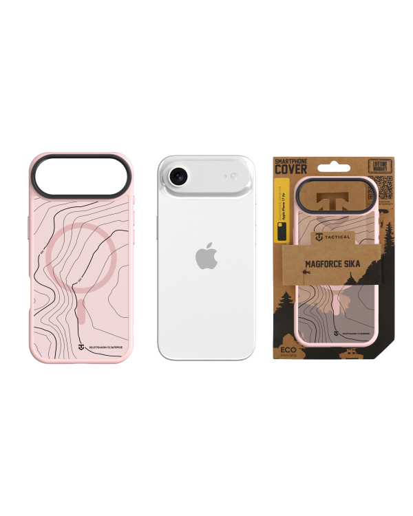 Tactical MagForce Hyperstealth Sika Cover Защитный чехол для iPhone Air / розовая пантера