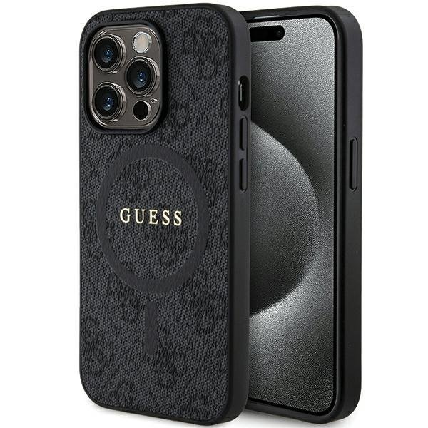 Guess GUHMP15XG4GFRK Чехол для Apple iPhone 15 Pro Max