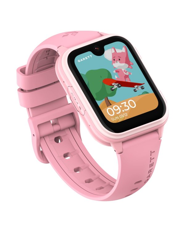 Garett Kids Vibe 4G Pink Умные часы для детей