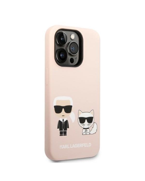 Karl Lagerfeld KLHMP14LSSKCI Чехол для Apple iPhone 14 Pro