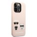 Karl Lagerfeld KLHMP14LSSKCI Чехол для Apple iPhone 14 Pro