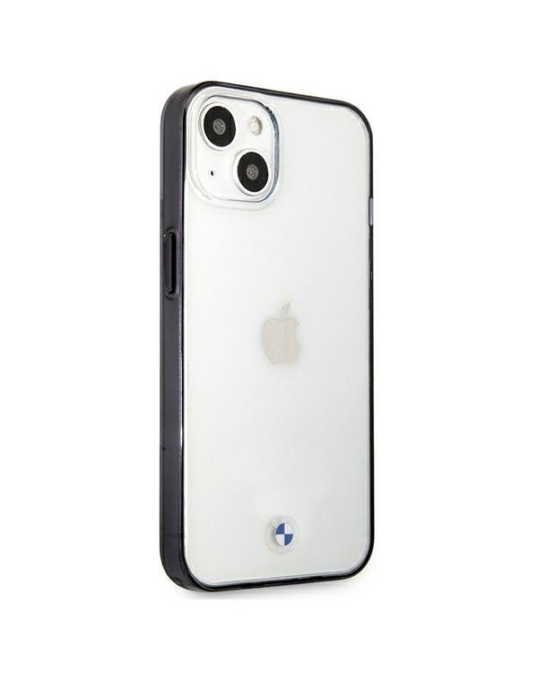 BMW BMHCP13MPCUMRBK Signature Collection Силиконовый чехол для Apple iPhone 13 Прозрачный