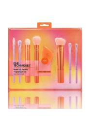 Real Techniques Level Up Brush + Sponge Kit Набор для нанесения косметики