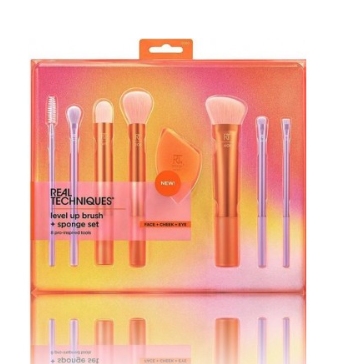 Real Techniques Level Up Brush + Sponge Kit Набор для нанесения косметики