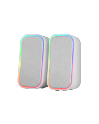Mars Gaming MSOMW USB DSP Стерео система для ПК 20W / RGB / Bluetooth 5.3
