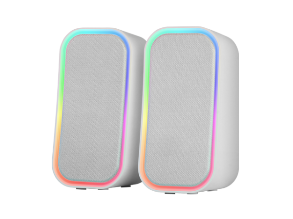 Mars Gaming MSOMW USB DSP Стерео система для ПК 20W / RGB / Bluetooth 5.3