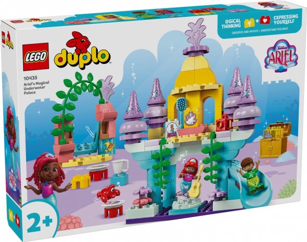 LEGO DUPLO Disney 10435 Ariels Magical Underwater Palace Конструктор