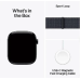 Дополнительное изображение книги «Apple Watch Series 10 Умные Часы 42 mm / GPS / Jet Black Aluminum / Ink Sport Loop»