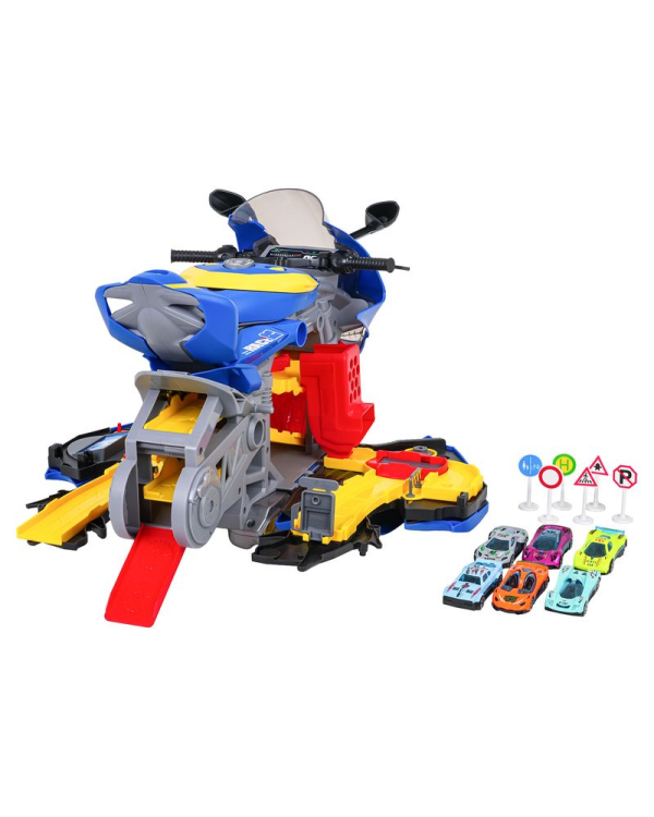 RoGer Mega Parking Motorcycle игровой набор