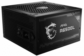MSI MAG A650GL 650W Блок питания
