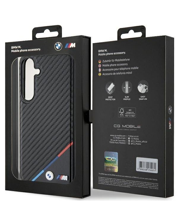 BMW BMHMS24S23PUDTK Чехол для Samsung Galaxy S24