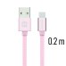 Swissten Textile Универсальный Quick Charge 3.1 USB-C USB Кабель данных 20 cм