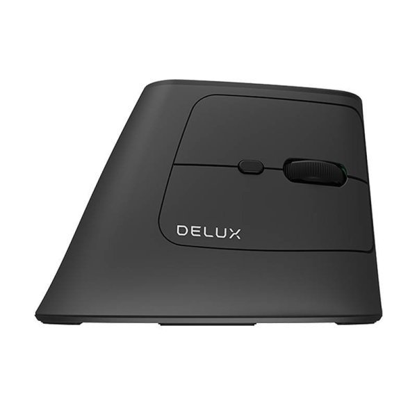Обложка книги «Delux MV6 DB Ergonomic Беспроводная Компьютерная Мышь»