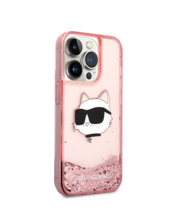 Karl Lagerfeld KLHCP14LLNCHCP Чехол для Apple iPhone 14 Pro