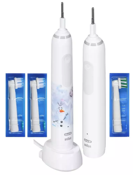 Oral-B Pro 3 3000 + Junior Frozen Электрическая зубная щетка