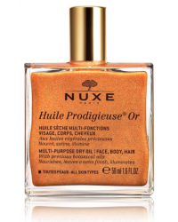 Nuxe Huile Prodigieuse Or Сухое масло для всего тела 50ml