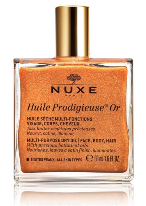 Nuxe Huile Prodigieuse Or Сухое масло для всего тела 50ml