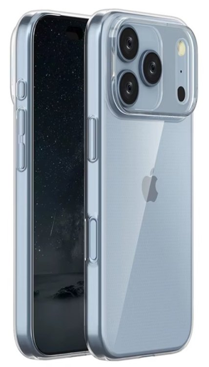 Mocco Ultra Back Case 2 mm Силиконовый чехол для Apple iPhone 17 Pro Max
