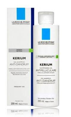 La Roche-Posay Kerium Шампунь против перхоти 200 ml La Roche-Posay Kerium Шампунь против перхоти 200 ml