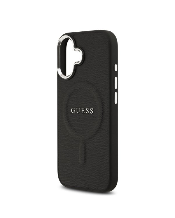 Guess PU Saffiano MagSafe Case Чехол для Apple iPhone 17