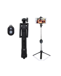 Mocco AF15 Premium Bluetooth Selfie Stick 70 cm штатив с переносной кнопкой