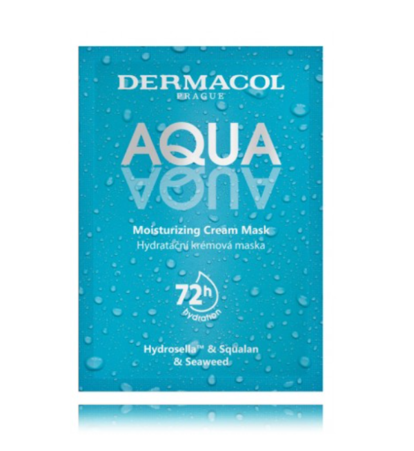 Dermacol Aqua Aqua Moisturizing Маска для лица 2 x 8 ml
