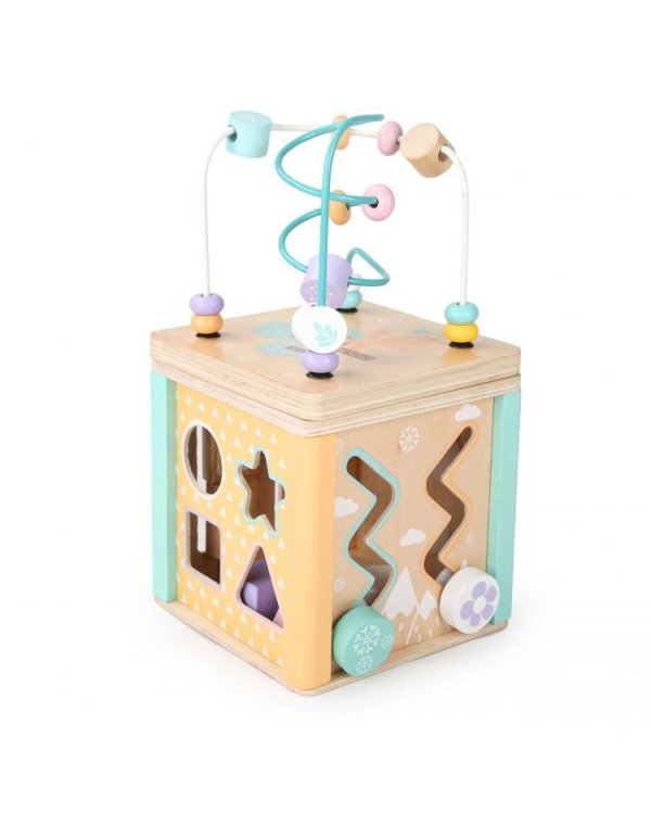 Дополнительное изображение книги «EcoToys 5в1 Сортировщик и лабиринты»