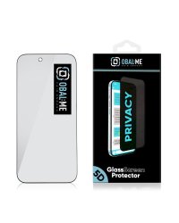 OBAL:ME Privacy 5D Glass Screen Protector Защитное стекло для Apple iPhone Air / чёрный