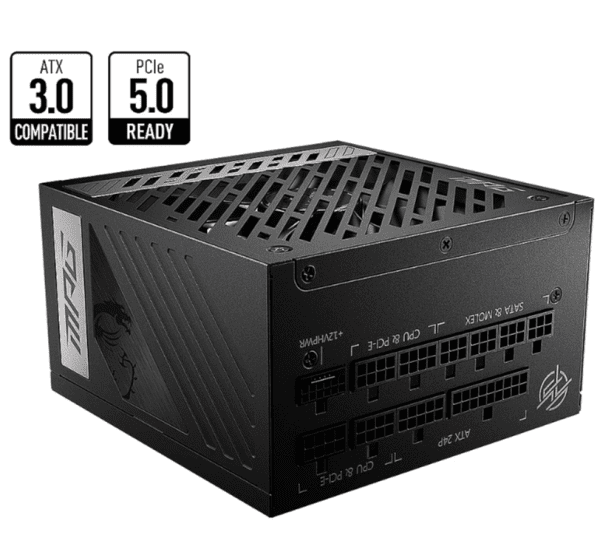 MSI MPG A750GL Блок питания ATX 3.0 / PCI-E 5.0 / 750W