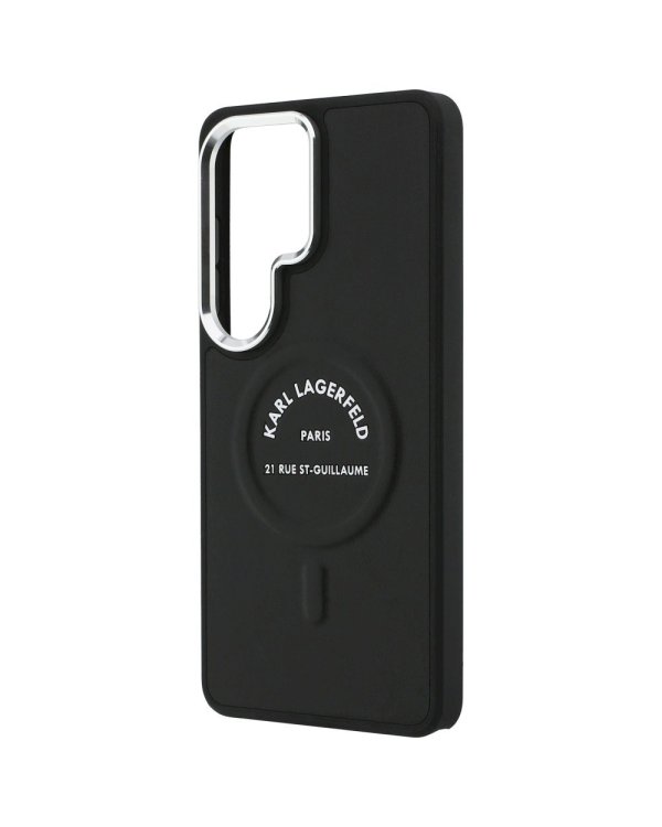 Karl Lagerfeld PU RSG Logo Magnetic Case Чехол для Samsung Galaxy S26 Ultra
