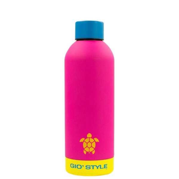 Gio`style Fluo Бутылка 0.5L ассорти розовый/желтый/зеленый/синий