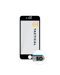 Tactical Glass Shield 5D Защитное стекло для Apple iPhone 7/8/SE2020/SE2022 / чёрный