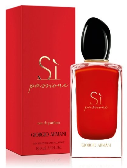 Armani Sí Passione Парфюм EDP 100 ml